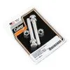 Colony #9501-4 Rear Chain Adjusters - Harley Servi-car 1932 - 1973 - Cad Plated -Motorcycle Wheel Screws Outlet Shop 001802 colony 9501 4 cad plated rear axle
