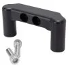 Lowbrow Customs FiltroMax Big Twin Bracket - Black 2 Lowbrow Customs FiltroMax Big Twin Bracket - Black -Motorcycle Wheel Screws Outlet Shop 003133 LowbrowCustoms FiltroMaxBigTwinBracket Black 1
