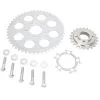 Lowbrow Customs Belt To Chain Conversion Kit Harley 883 Sportster 1995-2003 - Silver Sprocket 2 Lowbrow Customs Belt To Chain Conversion Kit Harley 883 Sportster 1995-2003 - Silver Sprocket -Motorcycle Wheel Screws Outlet Shop 003804 lowbrow customs belt to chain conversion kit harley 883 sportster 1994 03 silver sprocket 1