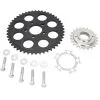 Lowbrow Customs Belt To Chain Conversion Kit Harley 883 Sportster 1995-2003 - Black Sprocket -Motorcycle Wheel Screws Outlet Shop 003805 lowbrow customs belt to chain conversion kit harley 883 sportster 1994 03 black sprocket 1