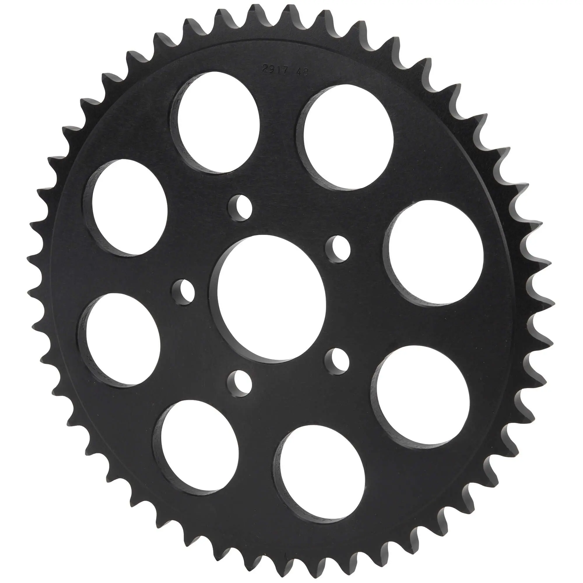 Lowbrow Customs Belt To Chain Conversion Kit Harley 883 Sportster 1995-2003 - Black Sprocket 4 Lowbrow Customs Belt To Chain Conversion Kit Harley 883 Sportster 1995-2003 - Black Sprocket - Image 2