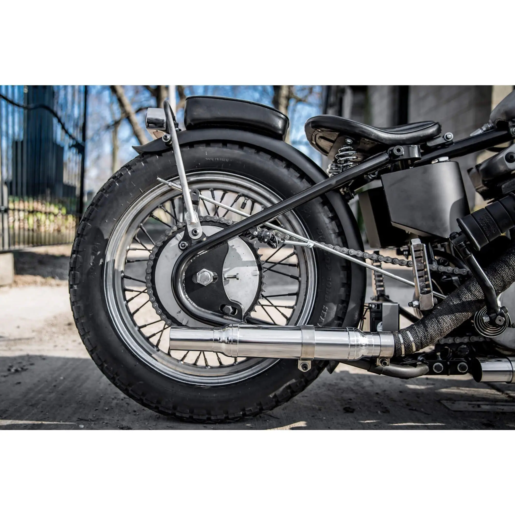 Cycle Standard Universal Motorcycle Brake Light Switch For Your Hardtail Chopper Or Bobber - Image 5