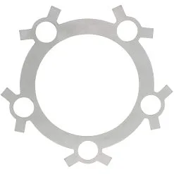 Lowbrow Customs Belt To Chain Conversion Kit Harley Davidson Dyna Twin Cam 2006-2017 - Silver Sprocket -Motorcycle Wheel Screws Outlet Shop 004123 lowbrow customs belt to chain conversion kit harley davidson dyna twin cam 2006 up silver sprocket 6