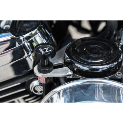 Gasbox CV Choke Mount - Tumbled Stainless 13 Gasbox CV Choke Mount - Tumbled Stainless -Motorcycle Wheel Screws Outlet Shop 004490 gasbox cv choke mount tumbled stainless 1