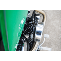 Gasbox CV Choke Mount - Tumbled Stainless 16 Gasbox CV Choke Mount - Tumbled Stainless -Motorcycle Wheel Screws Outlet Shop 004490 gasbox cv choke mount tumbled stainless 4