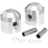 EMGO Pistons For Triumph 650 C.c. Motorcycles - +0.060 -Motorcycle Wheel Screws Outlet Shop 006925 emgo triumph 650 piston 060
