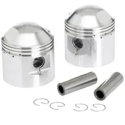 EMGO Pistons For Triumph 650 C.c. Motorcycles - +0.060