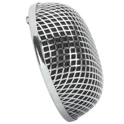 Cycle Standard Mesh Air Cleaner - Chrome - Harley-Davidson CV Carb Sportster And Big Twin -Motorcycle Wheel Screws Outlet Shop 006952 cycle standard mesh air cleaner chrome cv 3