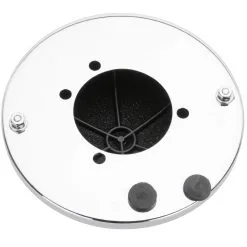 Cycle Standard Mesh Air Cleaner - Chrome - Harley-Davidson CV Carb Sportster And Big Twin -Motorcycle Wheel Screws Outlet Shop 006952 cycle standard mesh air cleaner chrome cv 4