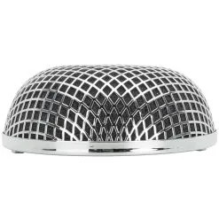 Cycle Standard Mesh Air Cleaner - Chrome - Harley-Davidson CV Carb Sportster And Big Twin -Motorcycle Wheel Screws Outlet Shop 006952 cycle standard mesh air cleaner chrome cv 5