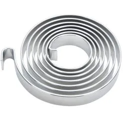 Cycle Standard Chrome Kick Return Spring - 1936 - 1984 Harley Knucklehead Panhead Shovelhead #33085-3