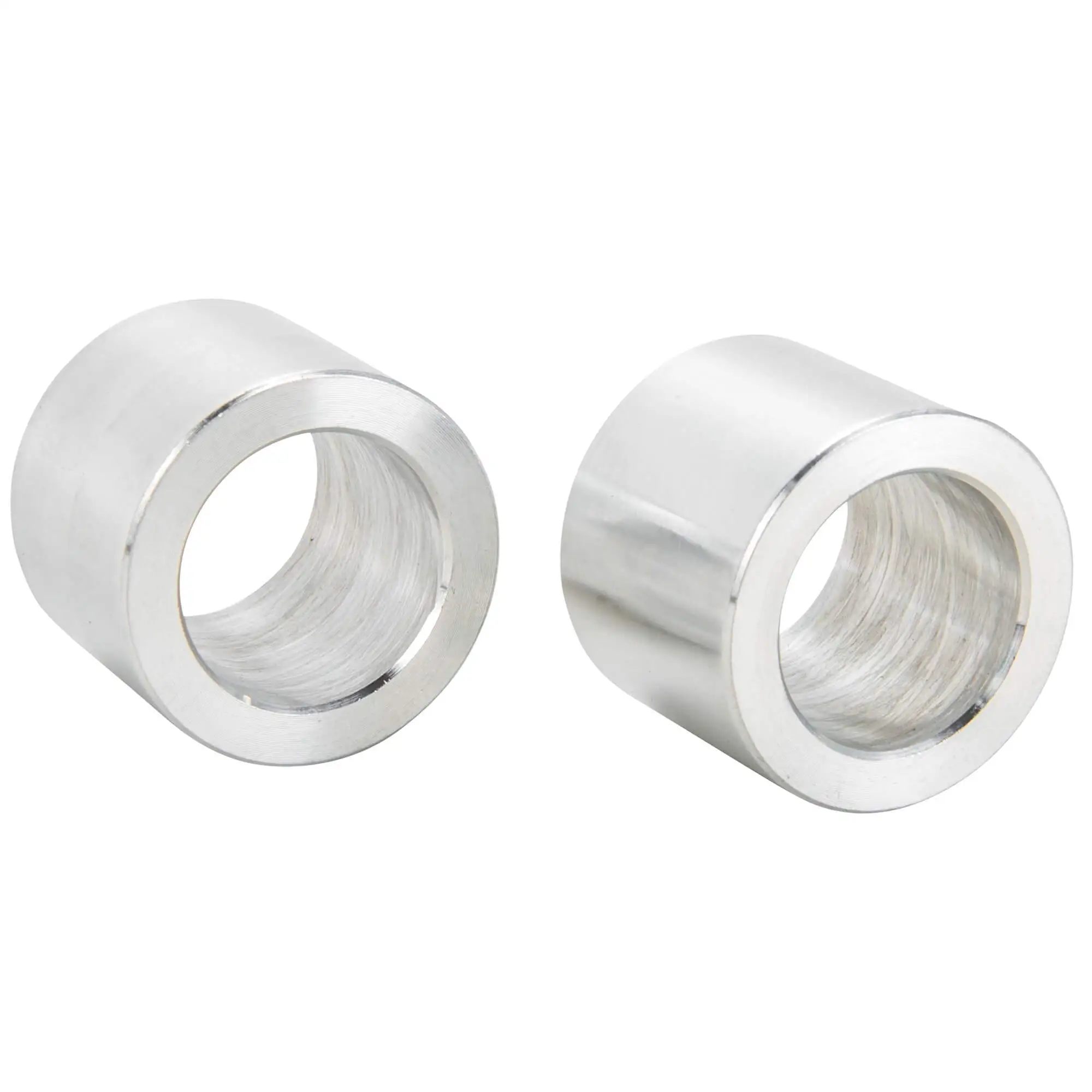 Lowbrow Customs 3/4 Inch ID X 7/8 Inch Long Aluminum Motorcycle Wheel Axle Spacers - Pair 3 Lowbrow Customs 3/4 Inch ID X 7/8 Inch Long Aluminum Motorcycle Wheel Axle Spacers - Pair