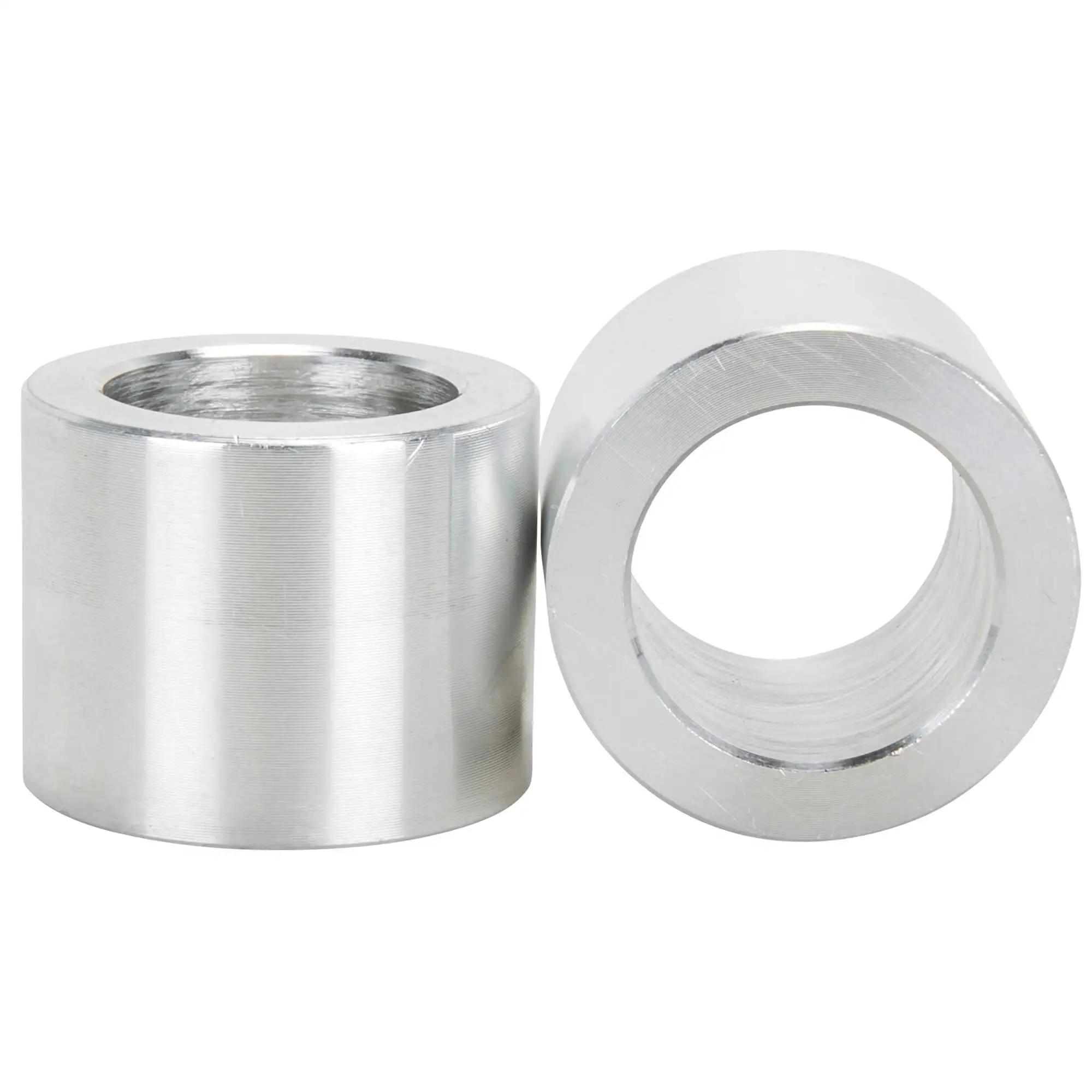 Lowbrow Customs 3/4 Inch ID X 7/8 Inch Long Aluminum Motorcycle Wheel Axle Spacers - Pair 5 Lowbrow Customs 3/4 Inch ID X 7/8 Inch Long Aluminum Motorcycle Wheel Axle Spacers - Pair - Image 3