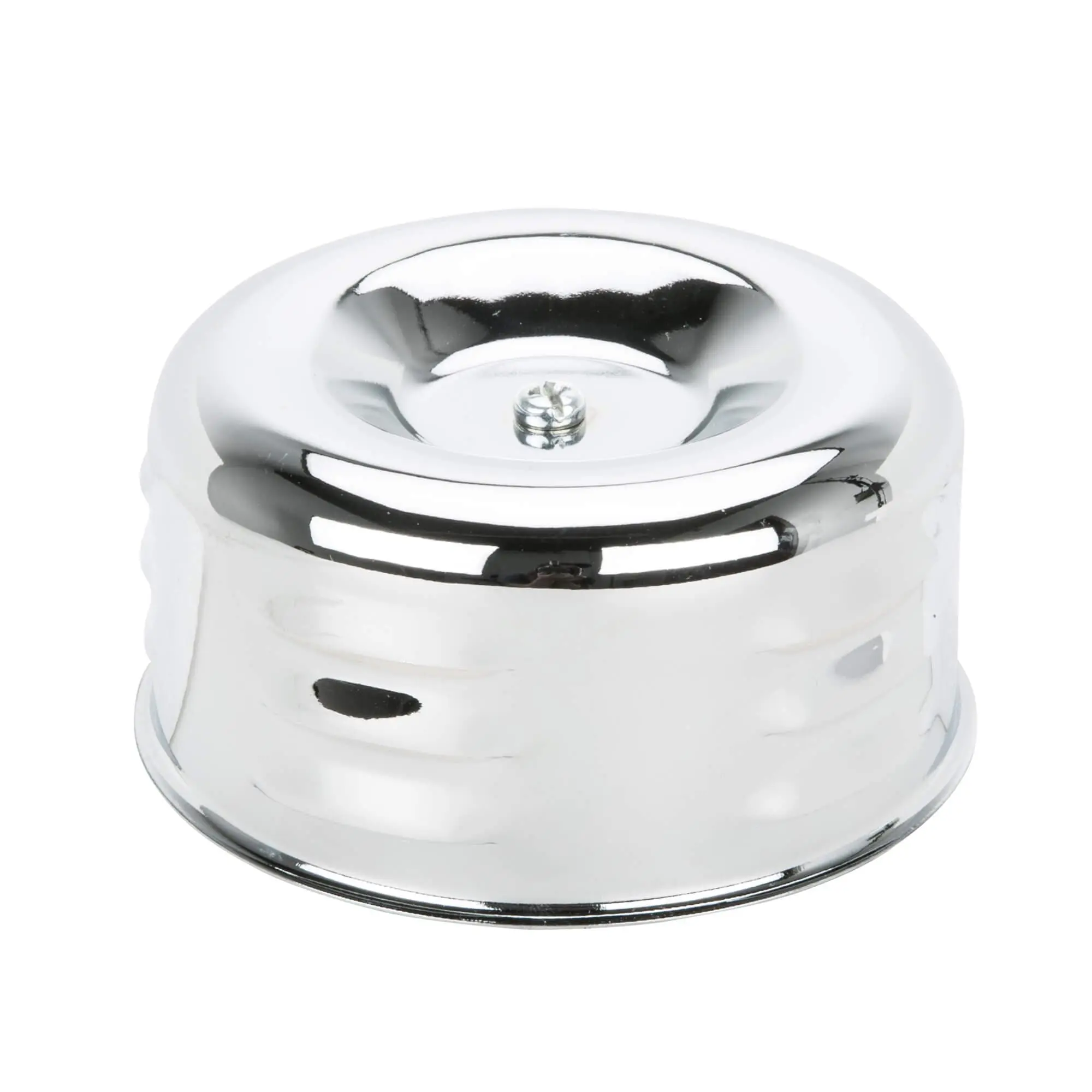 Lowbrow Customs Louvered Air Cleaner For S&S Super E / G Carburetors - Chrome 5 Lowbrow Customs Louvered Air Cleaner For S&S Super E / G Carburetors - Chrome - Image 3