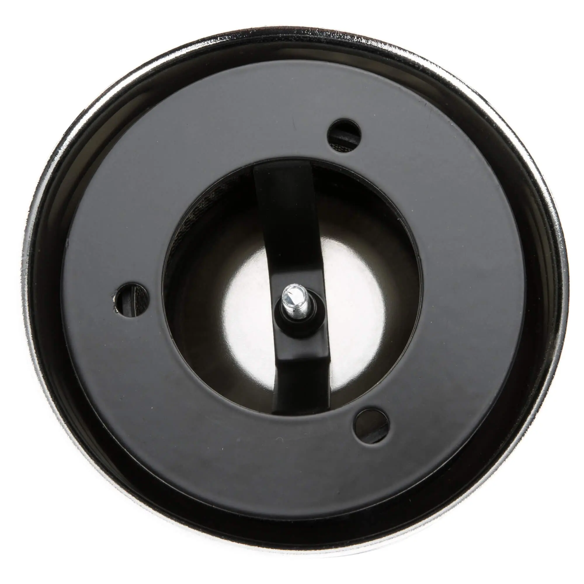 Lowbrow Customs Louvered Air Cleaner For S&S Super E / G Carburetors - Chrome 6 Lowbrow Customs Louvered Air Cleaner For S&S Super E / G Carburetors - Chrome - Image 4