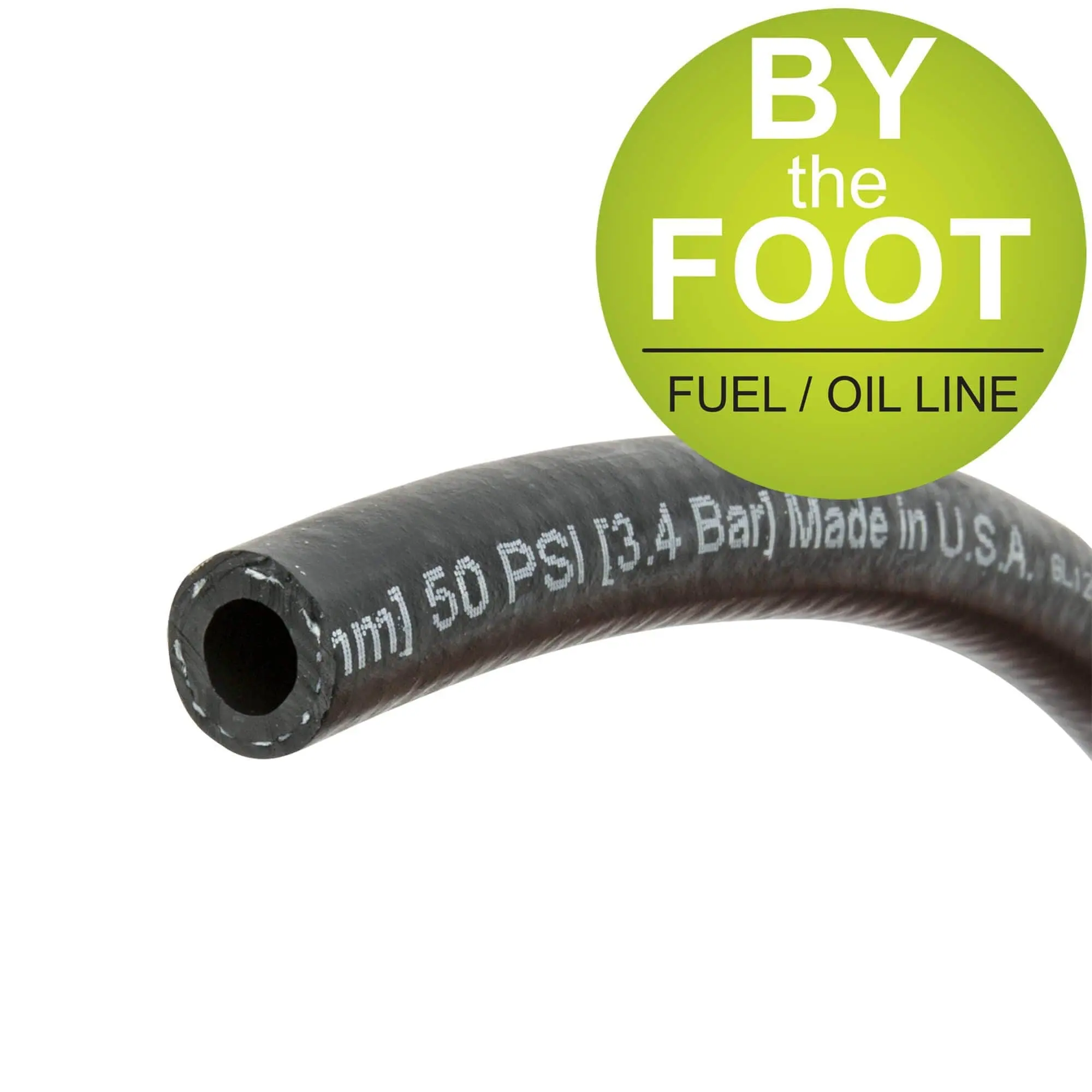 Gates Corporation 5/16 Inch Black Fuel / Oil Line - By The Foot 3 Gates Corporation 5/16 Inch Black Fuel / Oil Line - By The Foot