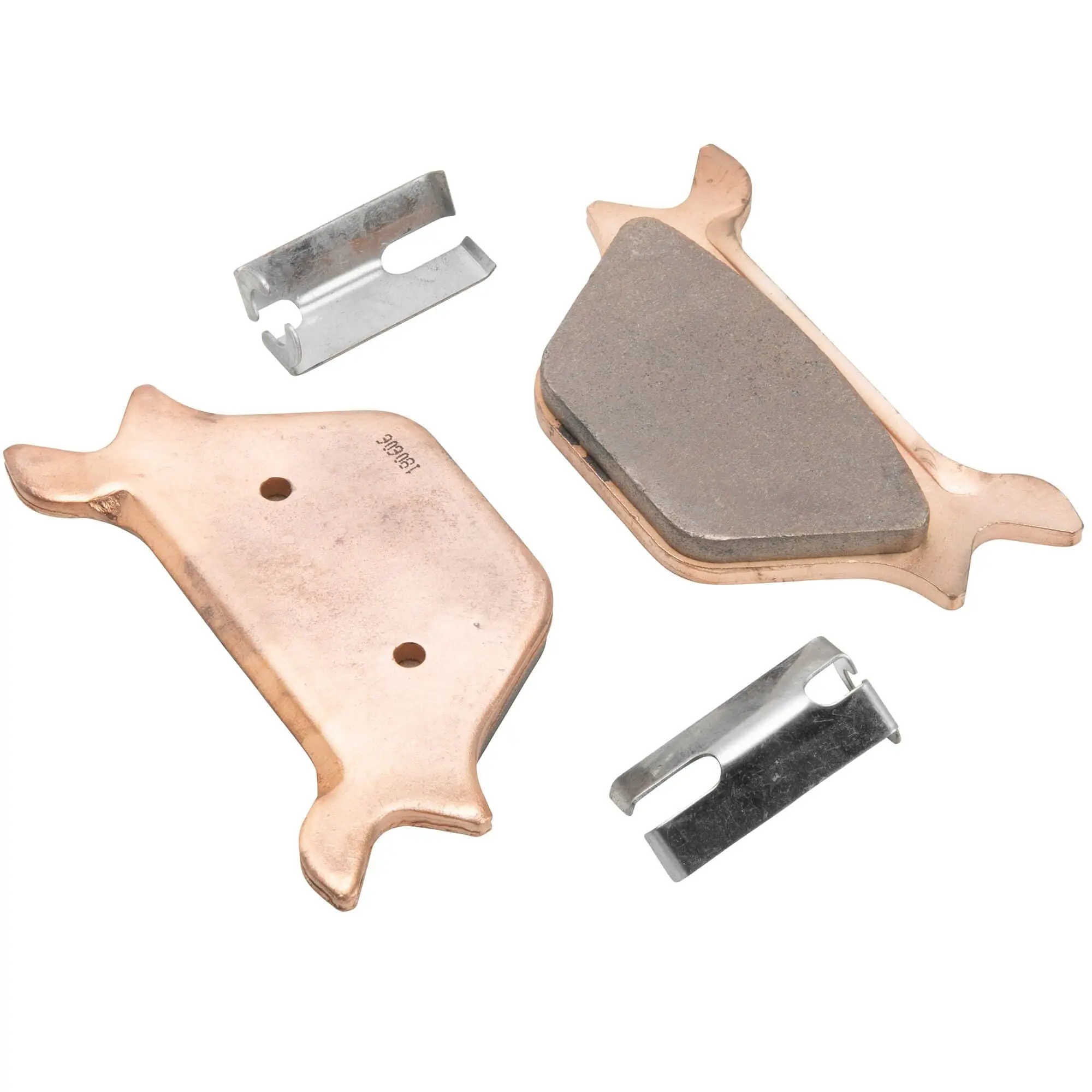 Cycle Standard OEM #44209-87 44213-87 Sintered Metal Rear Disc Brake Pads For 1987 - 1999 Harley-Davidson Sportster Models 3 Cycle Standard OEM #44209-87 44213-87 Sintered Metal Rear Disc Brake Pads For 1987 - 1999 Harley-Davidson Sportster Models
