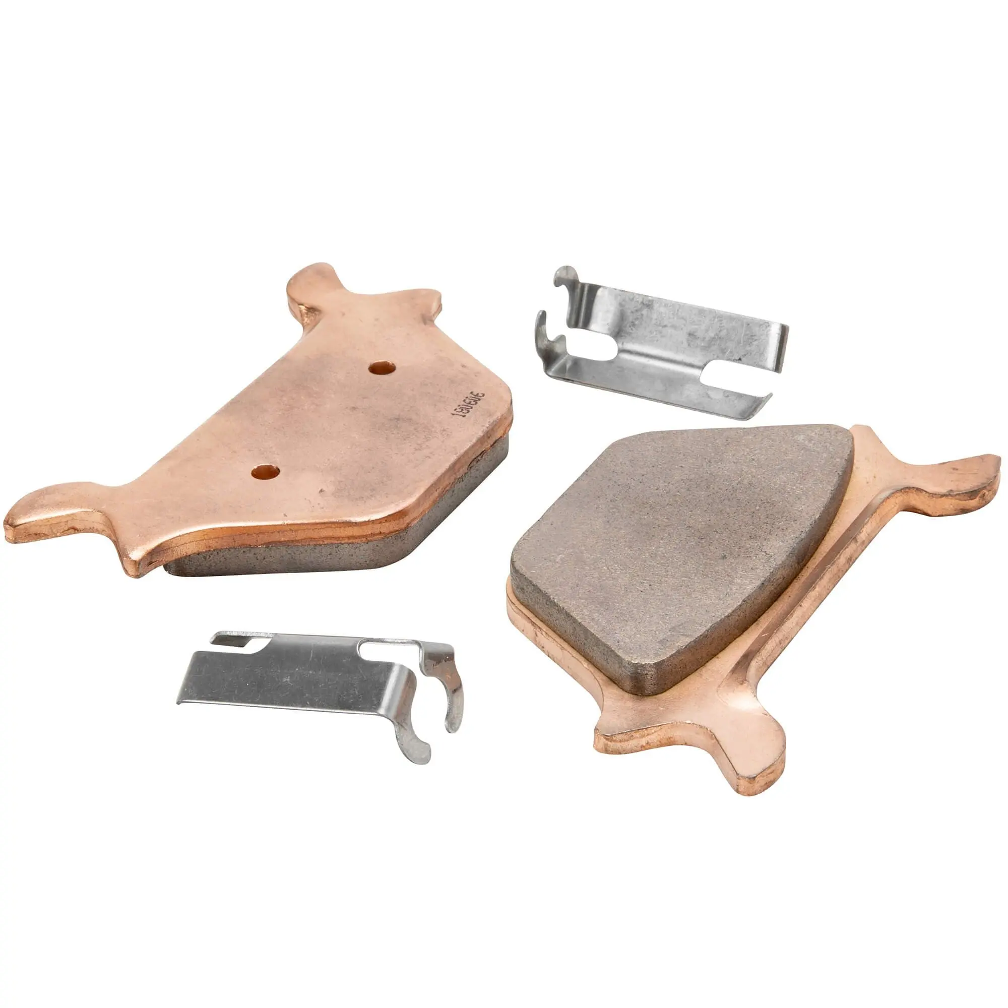 Cycle Standard OEM #44209-87 44213-87 Sintered Metal Rear Disc Brake Pads For 1987 - 1999 Harley-Davidson Sportster Models 4 Cycle Standard OEM #44209-87 44213-87 Sintered Metal Rear Disc Brake Pads For 1987 - 1999 Harley-Davidson Sportster Models - Image 2