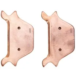 Cycle Standard OEM #44209-87 44213-87 Sintered Metal Rear Disc Brake Pads For 1987 - 1999 Harley-Davidson Sportster Models 9 Cycle Standard OEM #44209-87 44213-87 Sintered Metal Rear Disc Brake Pads For 1987 - 1999 Harley-Davidson Sportster Models -Motorcycle Wheel Screws Outlet Shop 009969 cycle standard sintered metal disc brake pads harley davidson sportster models 87 99 rear oem 44209 87 44213 87 4