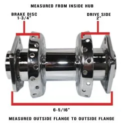 Mid-USA 16 X 3.00 Chrome Complete Rear Wheel Fits All Harley-Davidson 1979-1999 19 Mid-USA 16 X 3.00 Chrome Complete Rear Wheel Fits All Harley-Davidson 1979-1999 -Motorcycle Wheel Screws Outlet Shop 010382 MIDUSA 16x3.00ChromeCompleteRearWheelfitsallHarley Davidson Chrome
