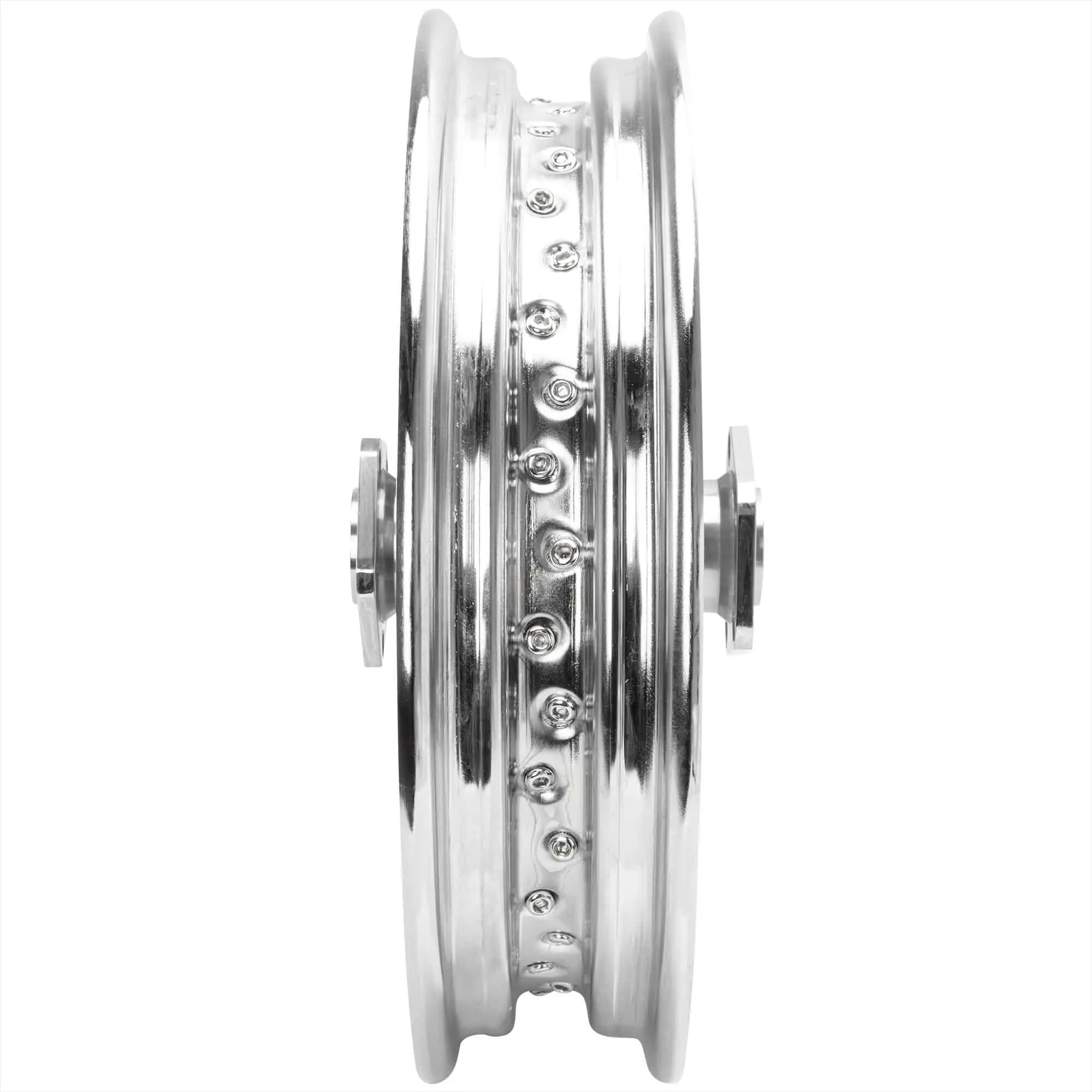 Mid-USA 16 X 3.00 Chrome Complete Rear Wheel Fits All Harley-Davidson 1979-1999 7 Mid-USA 16 X 3.00 Chrome Complete Rear Wheel Fits All Harley-Davidson 1979-1999 - Image 5