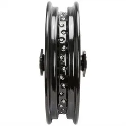 Mid-USA 16 X 3.00 Black Complete Rear Wheel Fits All Harley-Davidson 1979-1999 -Motorcycle Wheel Screws Outlet Shop 010383 cycle stantard 16x3.00 black complete rear wheel fits harley davidson 1979 1999 except flt 4