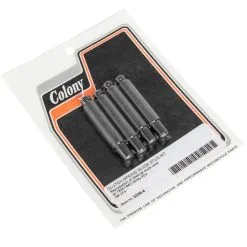 Colony #3338-4 Clutch Spring Guide Stud Kit 1934-40 Harley-Davidson 45s