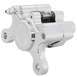 Mid-USA Dual Piston Brake Caliper - Polished -Motorcycle Wheel Screws Outlet Shop 010434 cycle standard dual piston brake caliper polished 3 59d63fef 7d7b 497d aa9f 47ba68baaa60