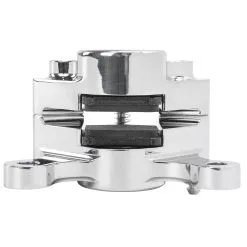 Mid-USA Dual Piston Brake Caliper - Polished -Motorcycle Wheel Screws Outlet Shop 010434 cycle standard dual piston brake caliper polished 4 ff4cc01c 224c 4472 9259 afd85b693cc8