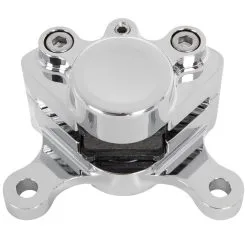 Mid-USA Dual Piston Brake Caliper - Chrome