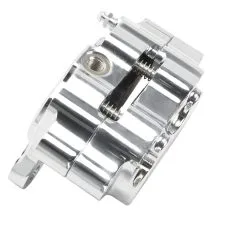 Mid-USA Four Piston Brake Caliper - Polished -Motorcycle Wheel Screws Outlet Shop 010439 cycle standard four piston brake caliper polished 2 5300212e 8039 44c3 84a7 d44e4aa34714