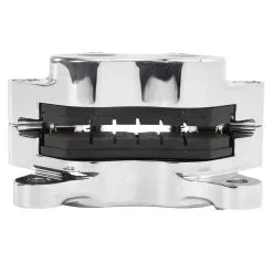 Mid-USA Four Piston Brake Caliper - Polished -Motorcycle Wheel Screws Outlet Shop 010439 cycle standard four piston brake caliper polished 3 00bd18be 0677 4103 8425 84157fa9d8aa