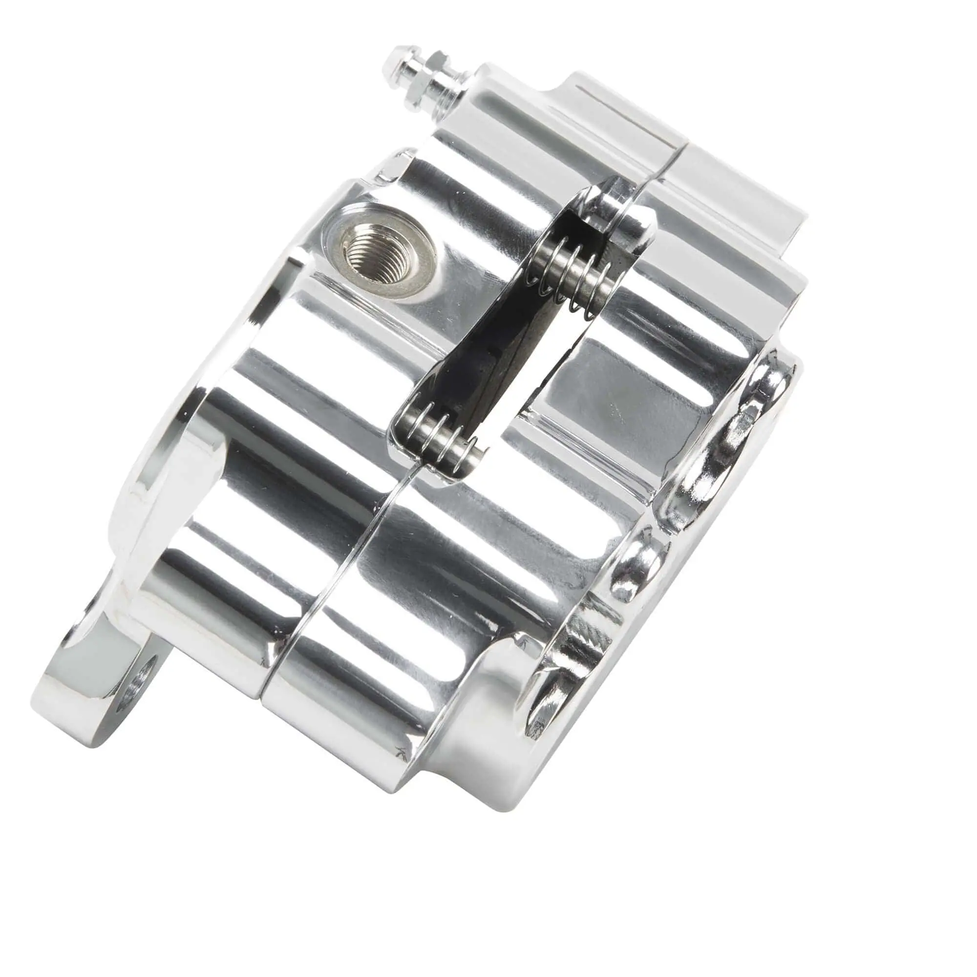 Mid-USA Four Piston Brake Caliper - Chrome 6 Mid-USA Four Piston Brake Caliper - Chrome - Image 4