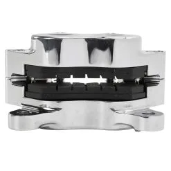 Mid-USA Four Piston Brake Caliper - Chrome 11 Mid-USA Four Piston Brake Caliper - Chrome -Motorcycle Wheel Screws Outlet Shop 010440 cycle standard four piston brake caliper chrome 3 255e51b4 931a 45c9 849c 3845df391851
