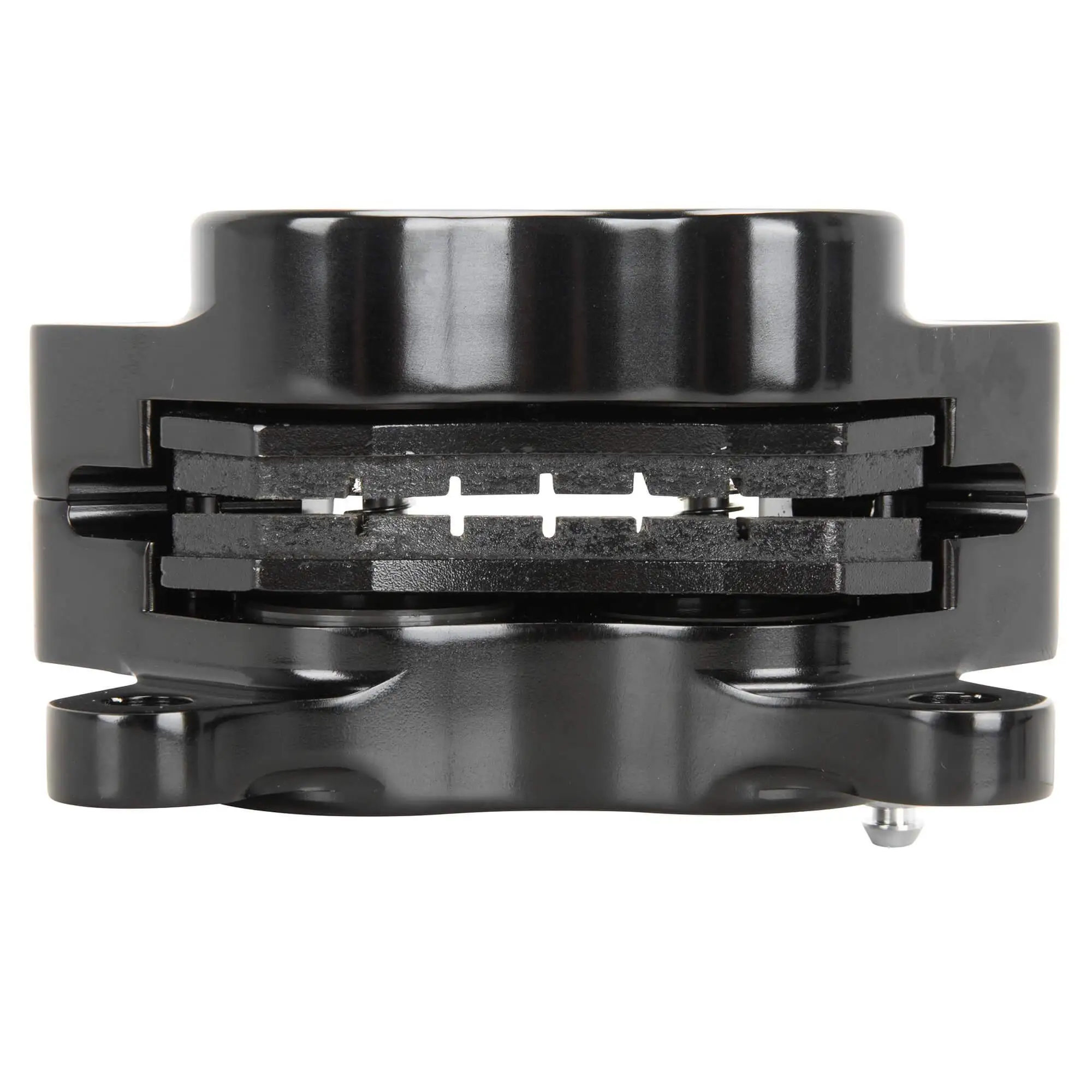 Mid-USA Four Piston Brake Caliper - Black Anodized 5 Mid-USA Four Piston Brake Caliper - Black Anodized - Image 3