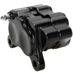 Mid-USA Four Piston Brake Caliper - Black Anodized 15 Mid-USA Four Piston Brake Caliper - Black Anodized -Motorcycle Wheel Screws Outlet Shop 010441 Mid USA Four Piston Brake Caliper Black Anodized 4