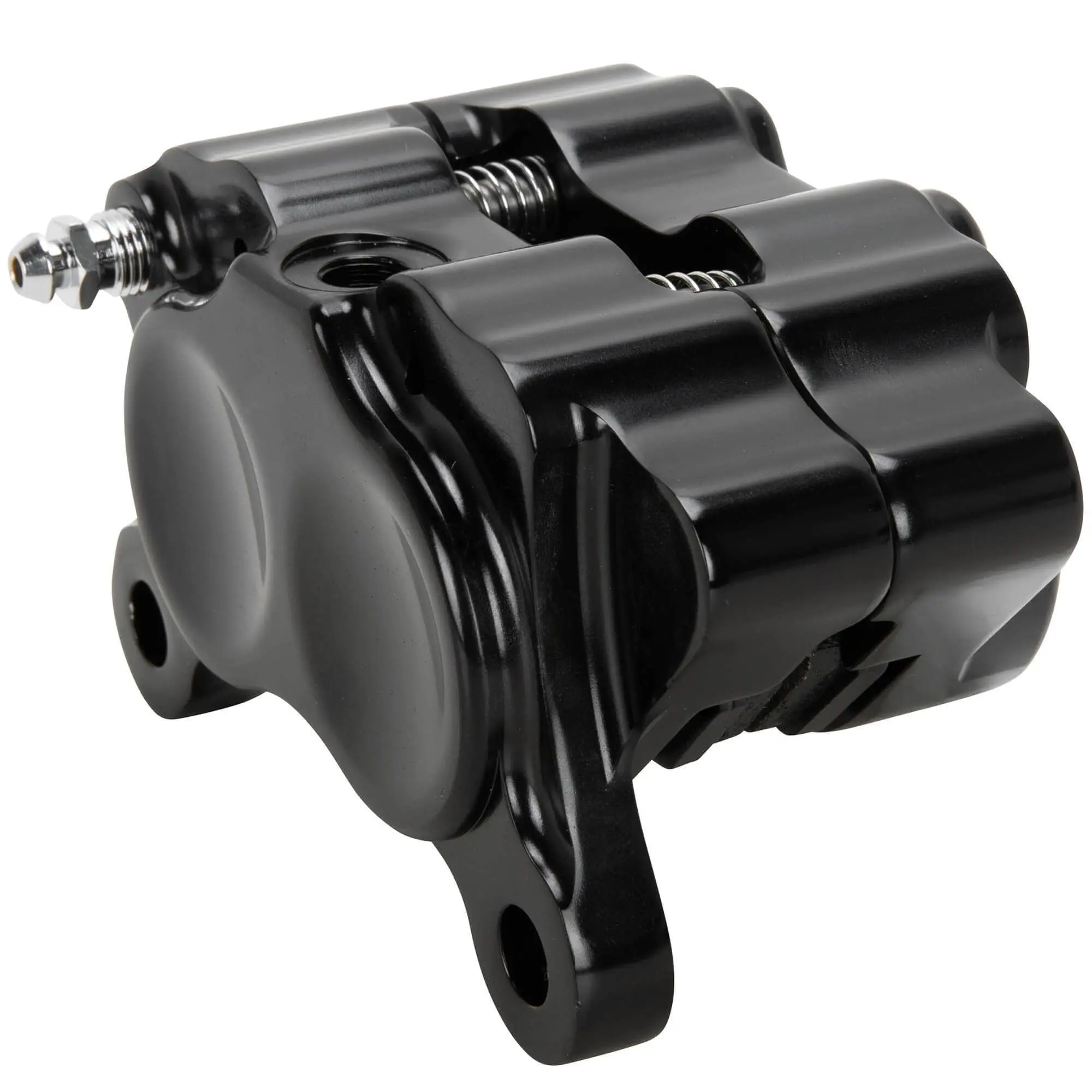 Mid-USA Four Piston Brake Caliper - Black Anodized 6 Mid-USA Four Piston Brake Caliper - Black Anodized - Image 4