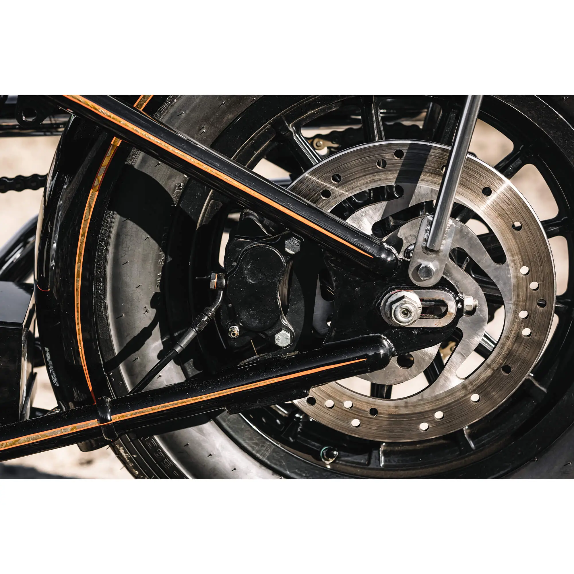 Mid-USA Four Piston Brake Caliper - Black Anodized 11 Mid-USA Four Piston Brake Caliper - Black Anodized - Image 9