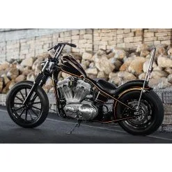 Mid-USA Four Piston Brake Caliper - Black Anodized 18 Mid-USA Four Piston Brake Caliper - Black Anodized -Motorcycle Wheel Screws Outlet Shop 010441 Mid USA FourPistonBrakeCaliper BlackAnodized 13