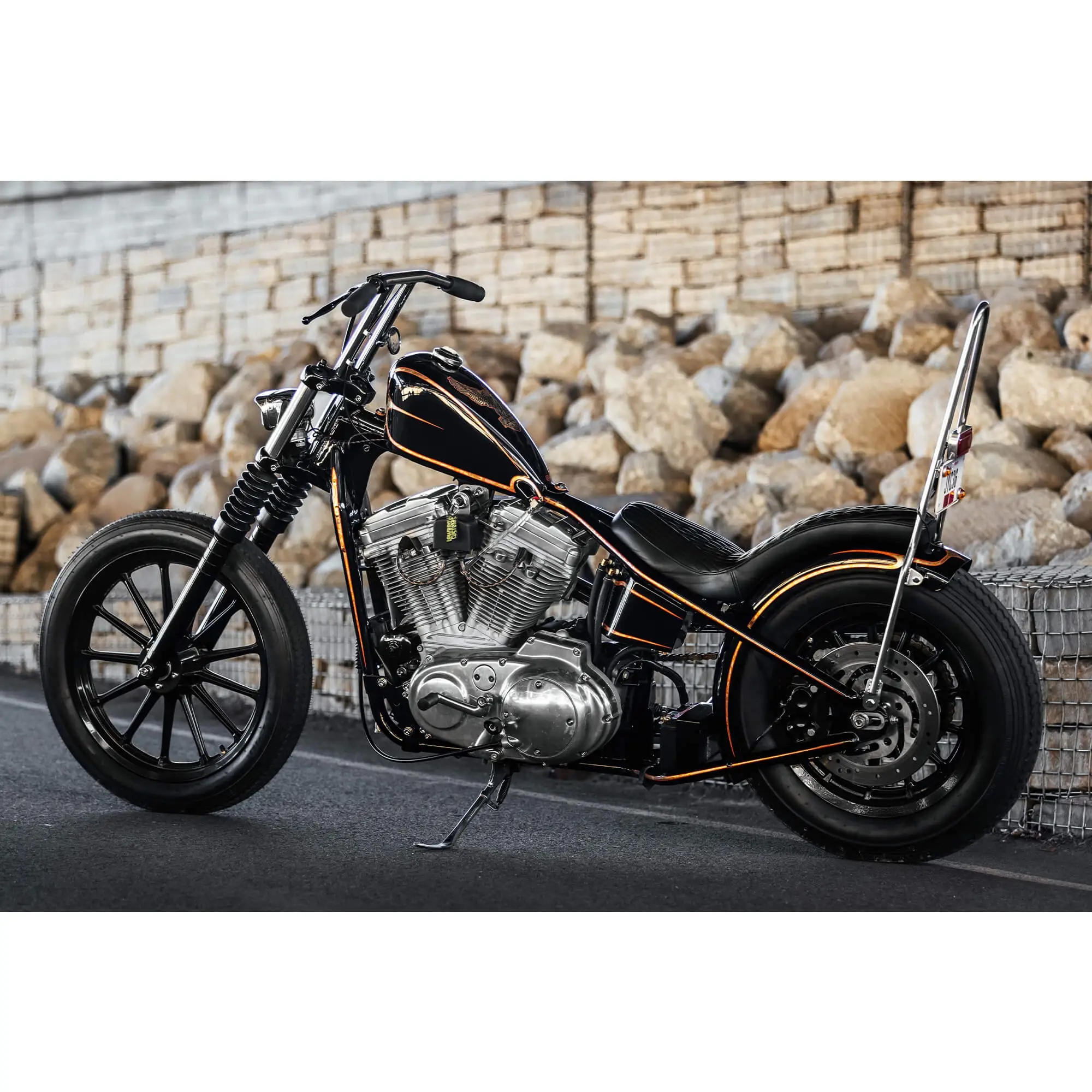 Mid-USA Four Piston Brake Caliper - Black Anodized 9 Mid-USA Four Piston Brake Caliper - Black Anodized - Image 7