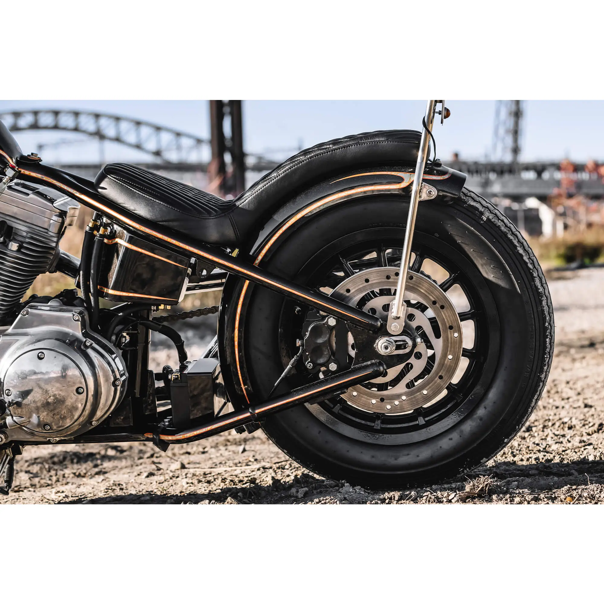 Mid-USA Four Piston Brake Caliper - Black Anodized 10 Mid-USA Four Piston Brake Caliper - Black Anodized - Image 8