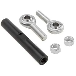 Lowbrow Customs Brake Caliper Anchor Rod - Black -Motorcycle Wheel Screws Outlet Shop 010630 LowbrowCustoms BrakeCaliperAnchorRod Black 4
