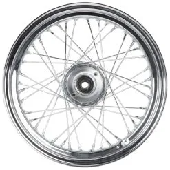 Mid-USA 16 X 3.00 Chrome Complete Front Wheel Harley-Davidson FLST 1984-1999 -Motorcycle Wheel Screws Outlet Shop 010710 mid usa 16x3 chrome complete front wheel harley davidson flst 1984 99 8