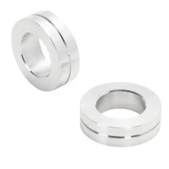 Lowbrow Customs Axle Spacer Kit For Lowbrow Spool Wheel - 35mm Single Disc Showa & Kayaba Forks -Motorcycle Wheel Screws Outlet Shop 010731 Lowbrow Customs Axle Spacer Kit for Lowbrow Spool Wheel 35mm Kayaba Fork 2