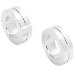 Lowbrow Customs Axle Spacer Kit For Lowbrow Spool Wheel - 35mm Single Disc Showa & Kayaba Forks