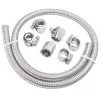 Cycle Standard 1/4 Inch Braided Stainless Fuel Line Kit