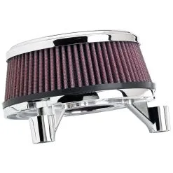Arlen Ness Big Sucker Stage 1 Air Filter Kit - Chrome - 1988-2020 Harley-Davidson XL 10 Arlen Ness Big Sucker Stage 1 Air Filter Kit - Chrome - 1988-2020 Harley-Davidson XL -Motorcycle Wheel Screws Outlet Shop 010887 Arlen Ness Big Sucker Stage 1 air Filter Kit Chrome 1991 2020 Harley Davidson XL 2