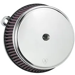 Arlen Ness Big Sucker Stage 1 Air Filter Kit - Chrome - 1988-2020 Harley-Davidson XL