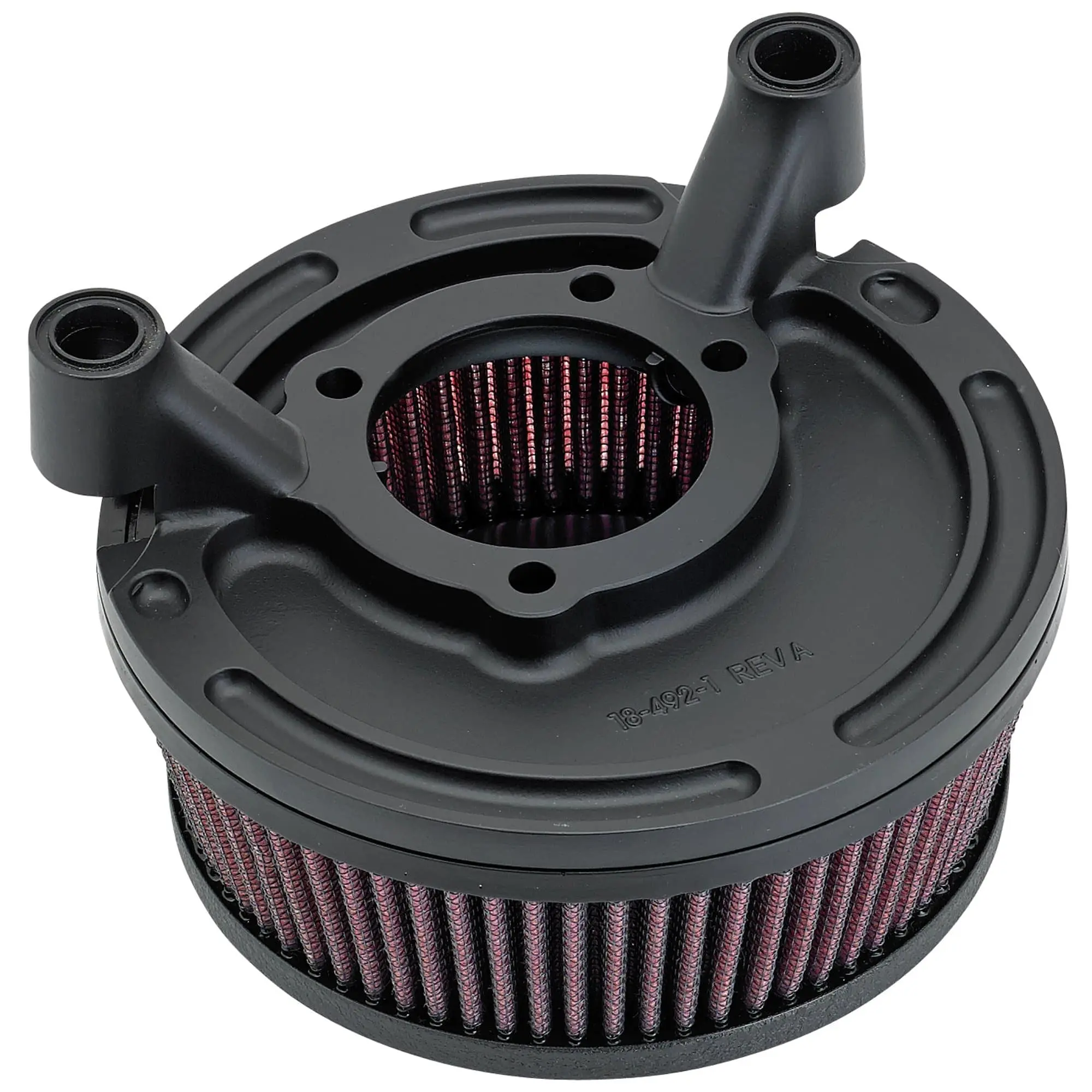 Arlen Ness Big Sucker Stage 1 Air Filter Kit - Black - 1988-2020 Harley-Davidson XL 7 Arlen Ness Big Sucker Stage 1 Air Filter Kit - Black - 1988-2020 Harley-Davidson XL - Image 5