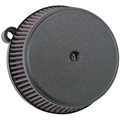 Arlen Ness Big Sucker Stage 1 Air Filter Kit - Black - 1988-2020 Harley-Davidson XL